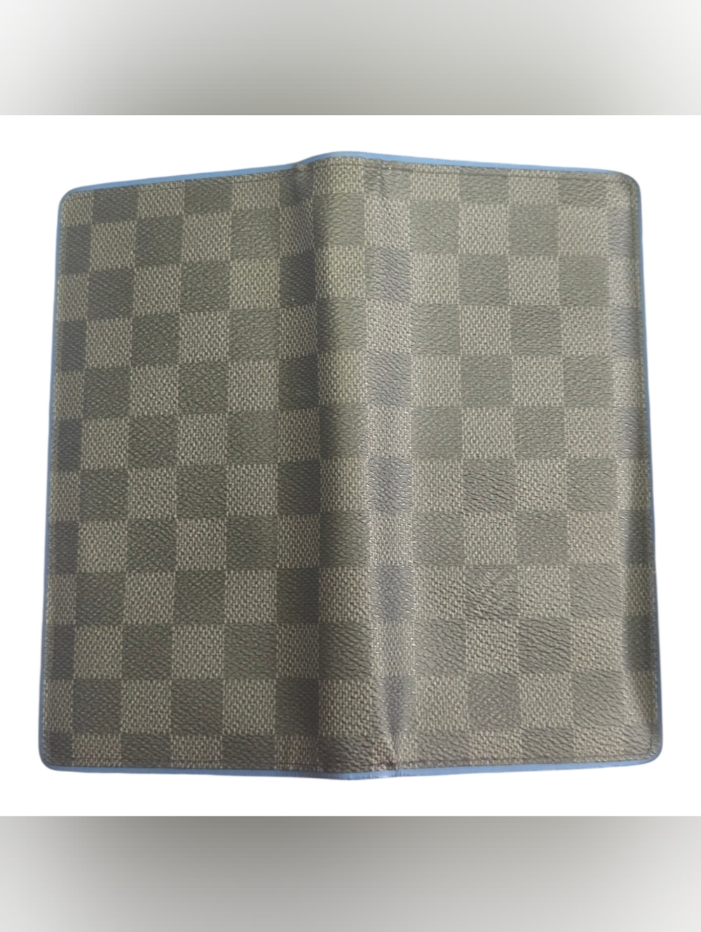 LOUIS VUITTON Damier Graphite Brazza Bifold Long Wallet (with Coin Compartment)